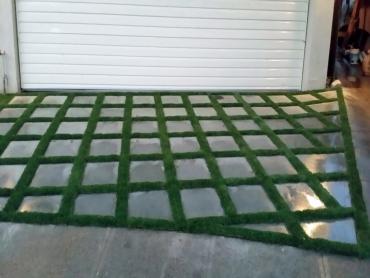 Artificial Grass Photos: Fake Grass Willowbrook California  Landscape  Pavers Front